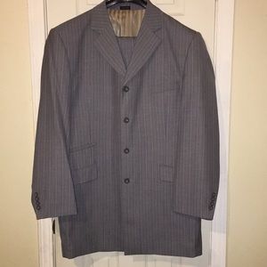 Men’s Soprano pin stripe suit